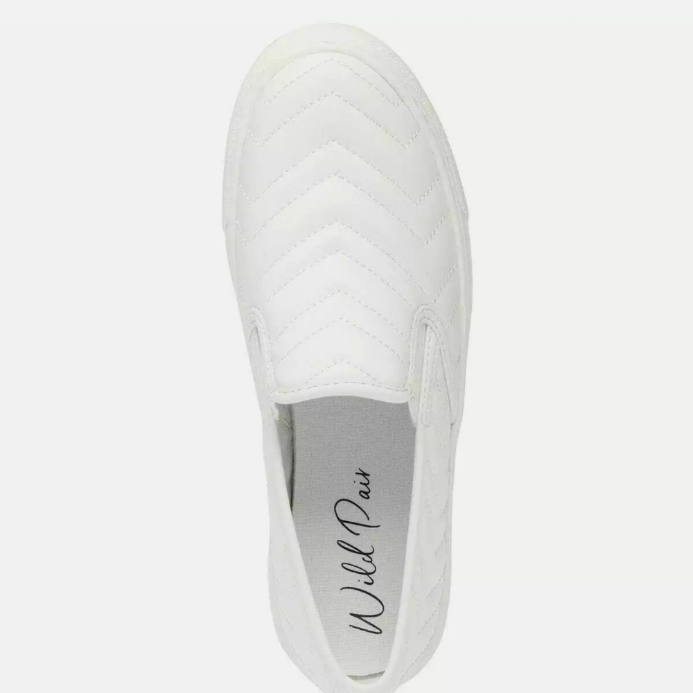 Wild pair slip on quilted sneaker - Picture 3 of 5